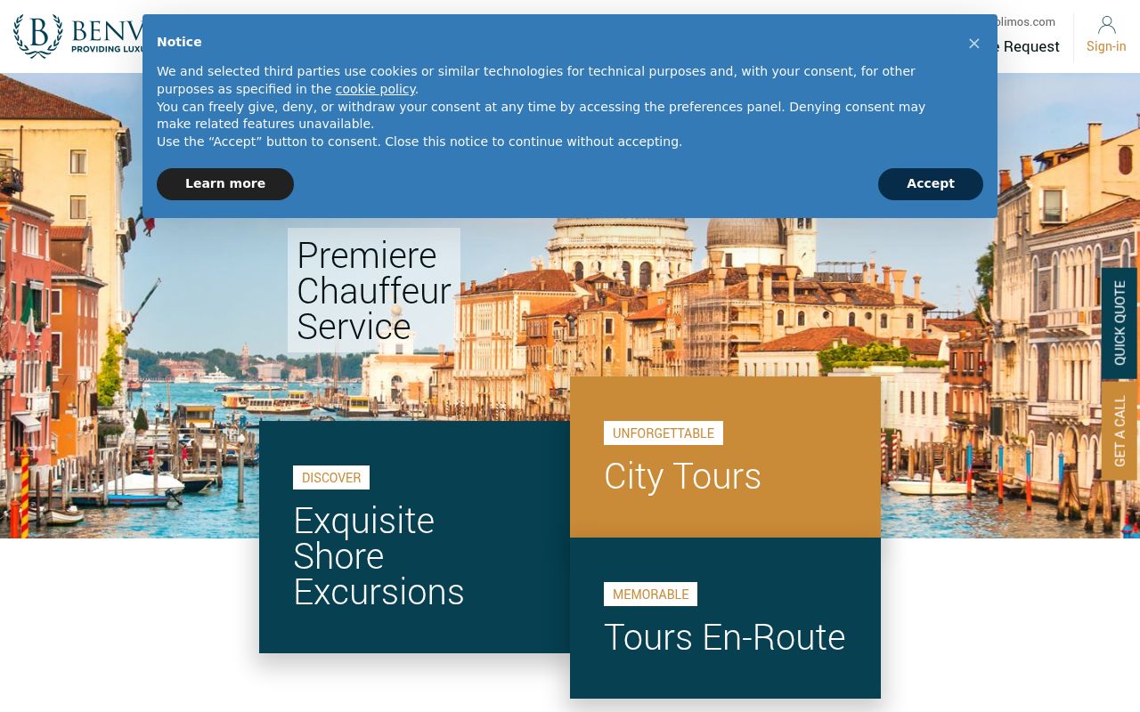 Benvenuto Limos & Private Tours Image