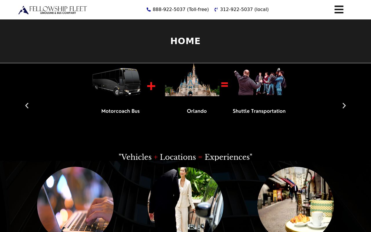 Fellowship Fleet Limousine and Bus Company Image