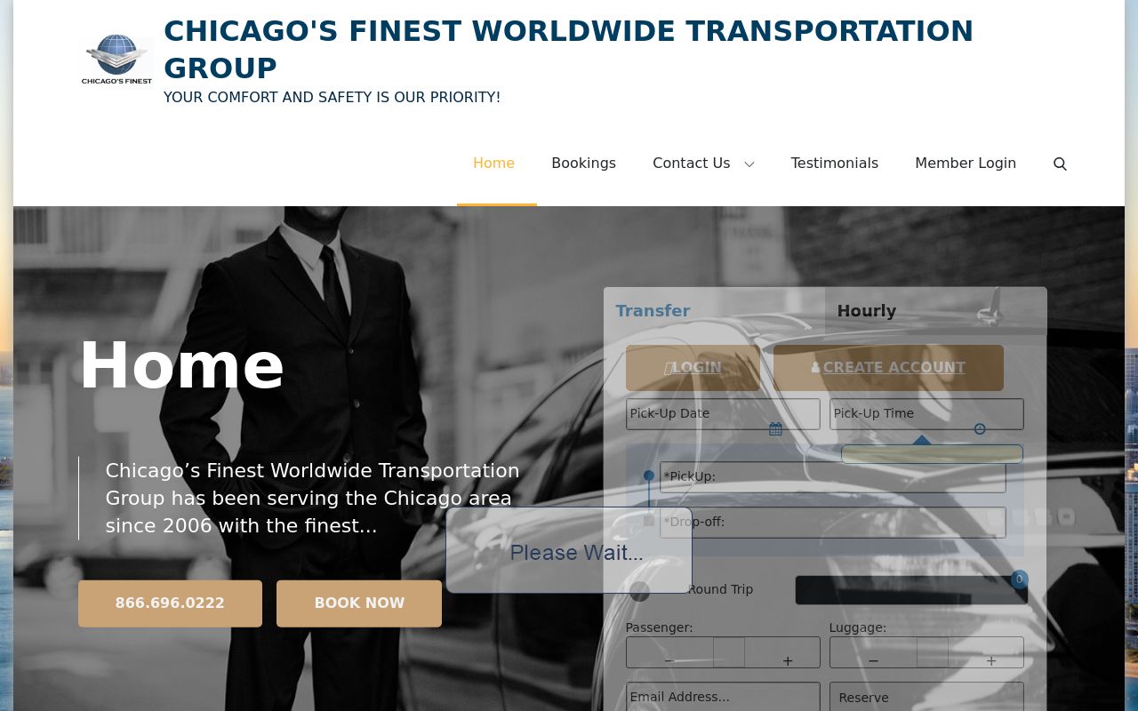 Chicago's Finest Worldwide Transportation Group Image