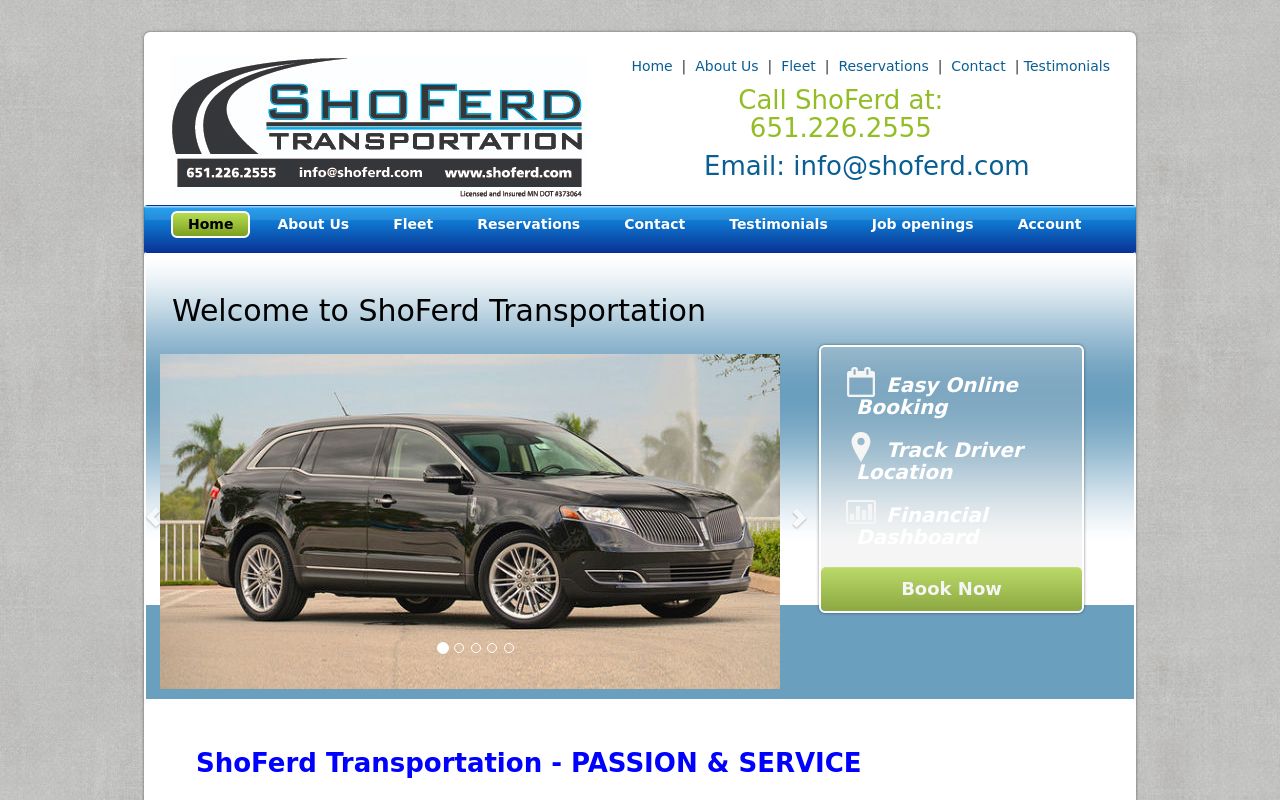 Vincent Chauffeured Transportation, LLC Image