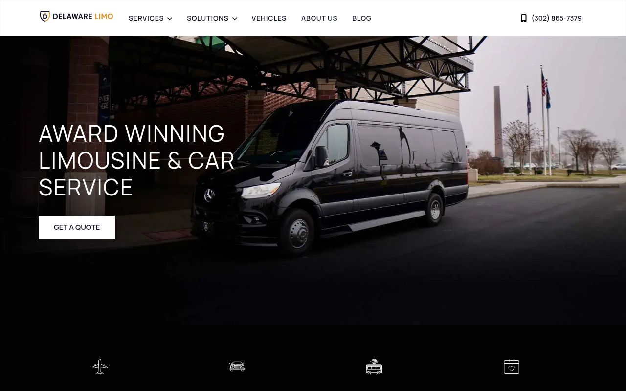 Delaware Limo Image