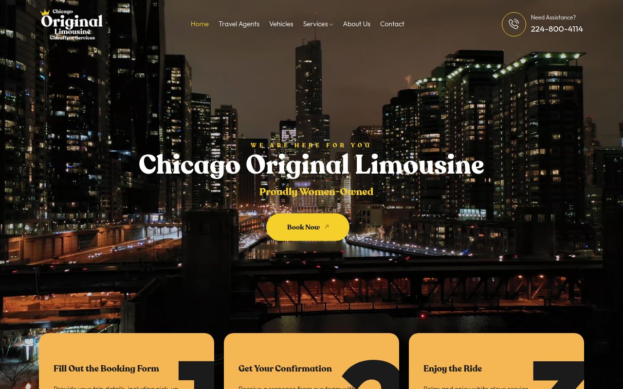 Chicago Original Limousine Image
