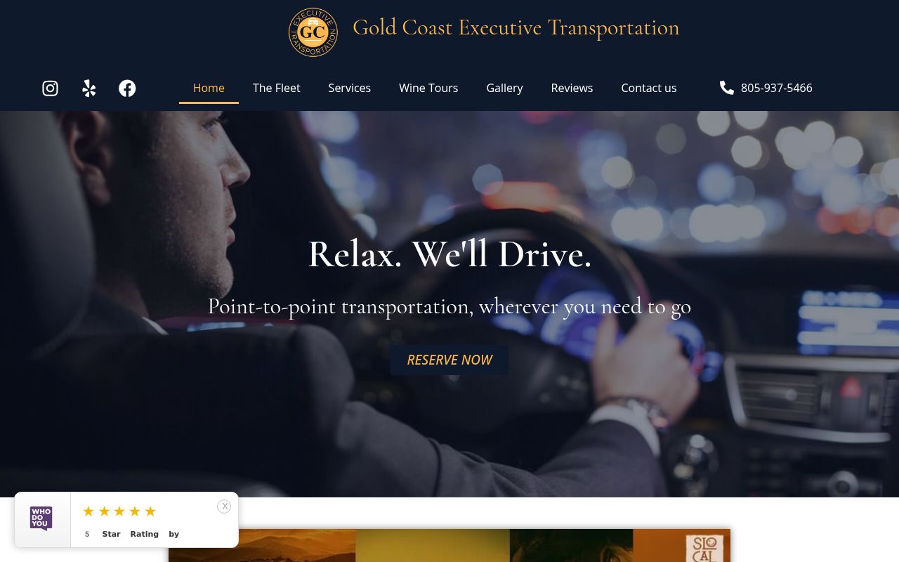 Gold Coast Executive Transportation Image
