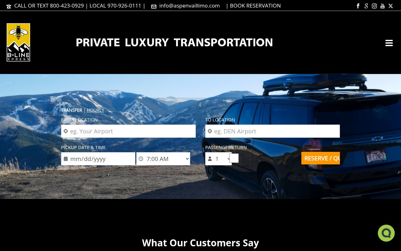 B-Line Xpress, LLC Image