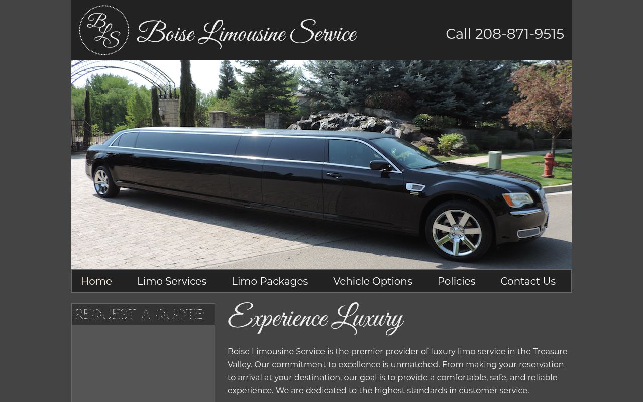Boise Limousine Service LLC Image