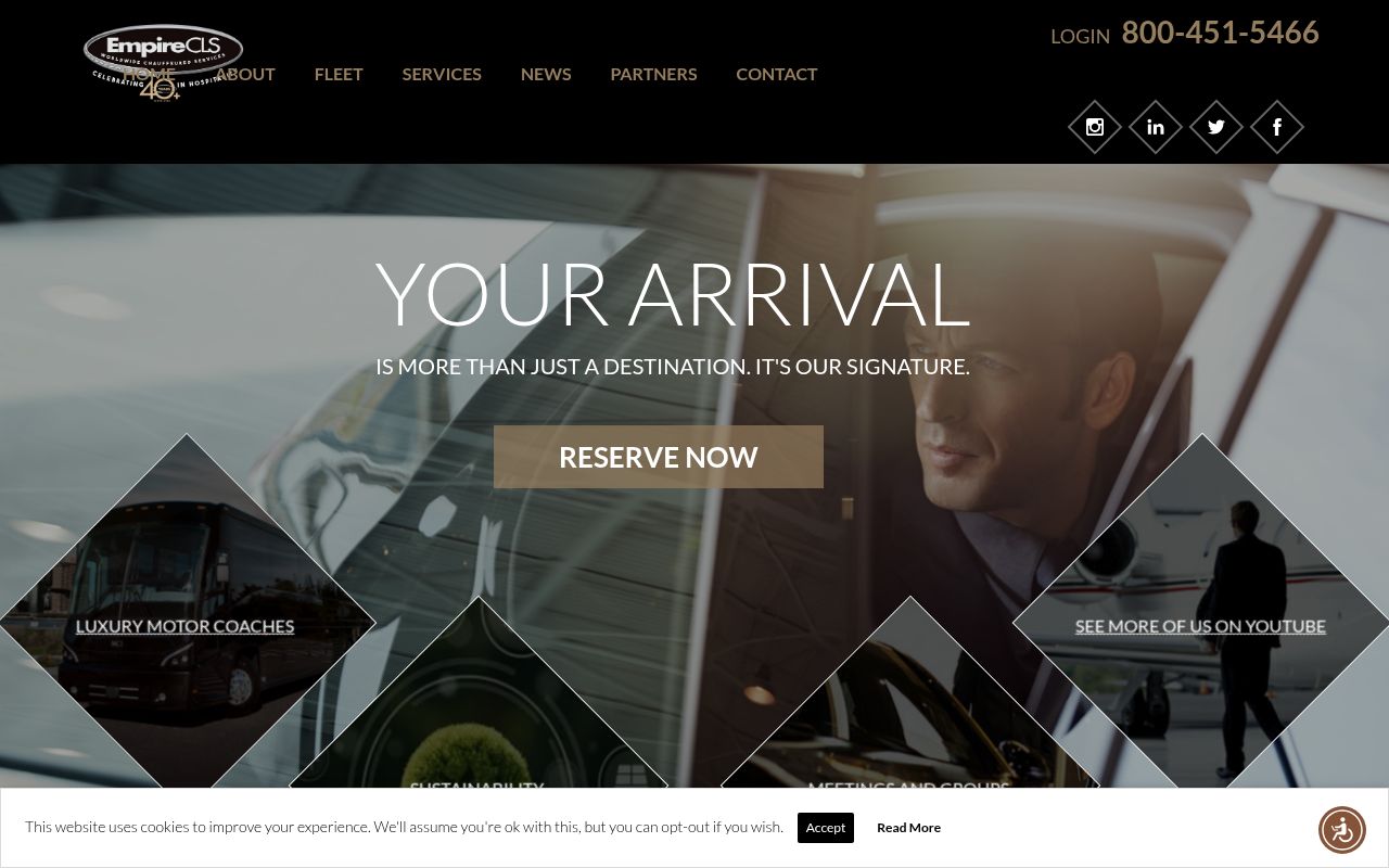 EmpireCLS Worldwide Chauffeured Services Image