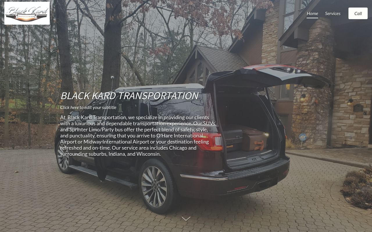 Black Kard Transportation Inc. Image