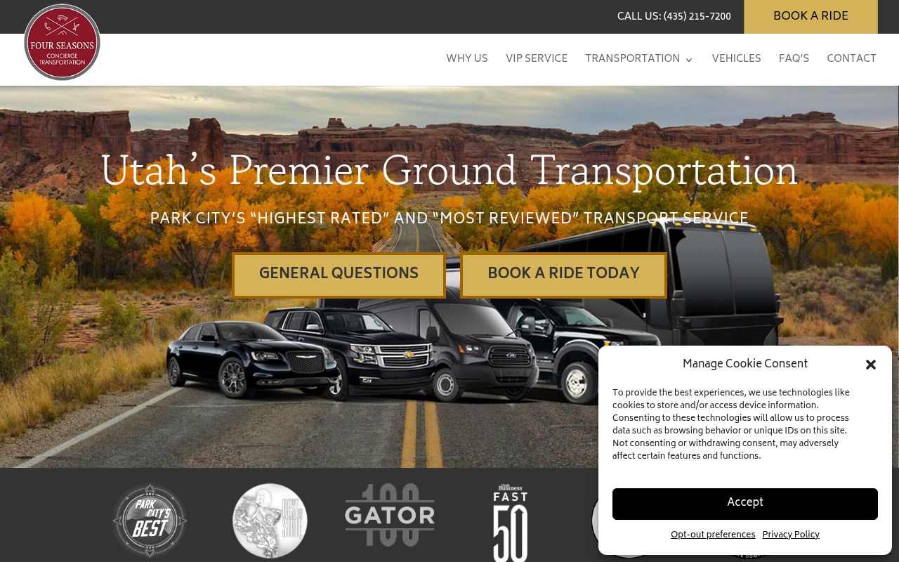 Four Seasons Concierge Transportation Image