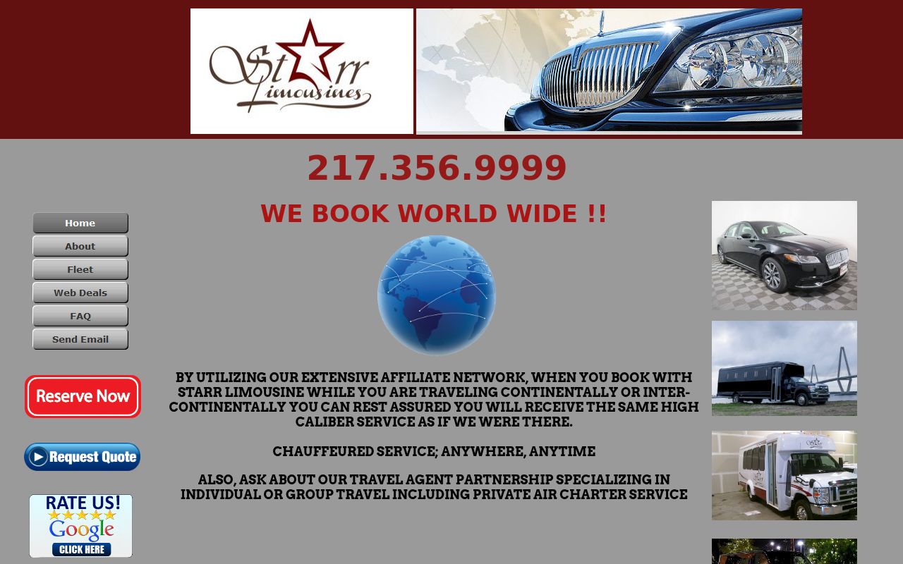 Starr Limousine Image