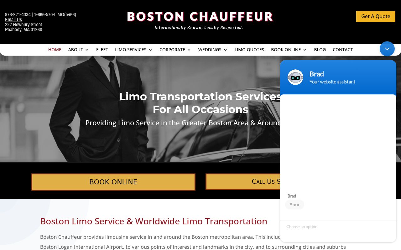 Boston Chauffeur Inc. Image
