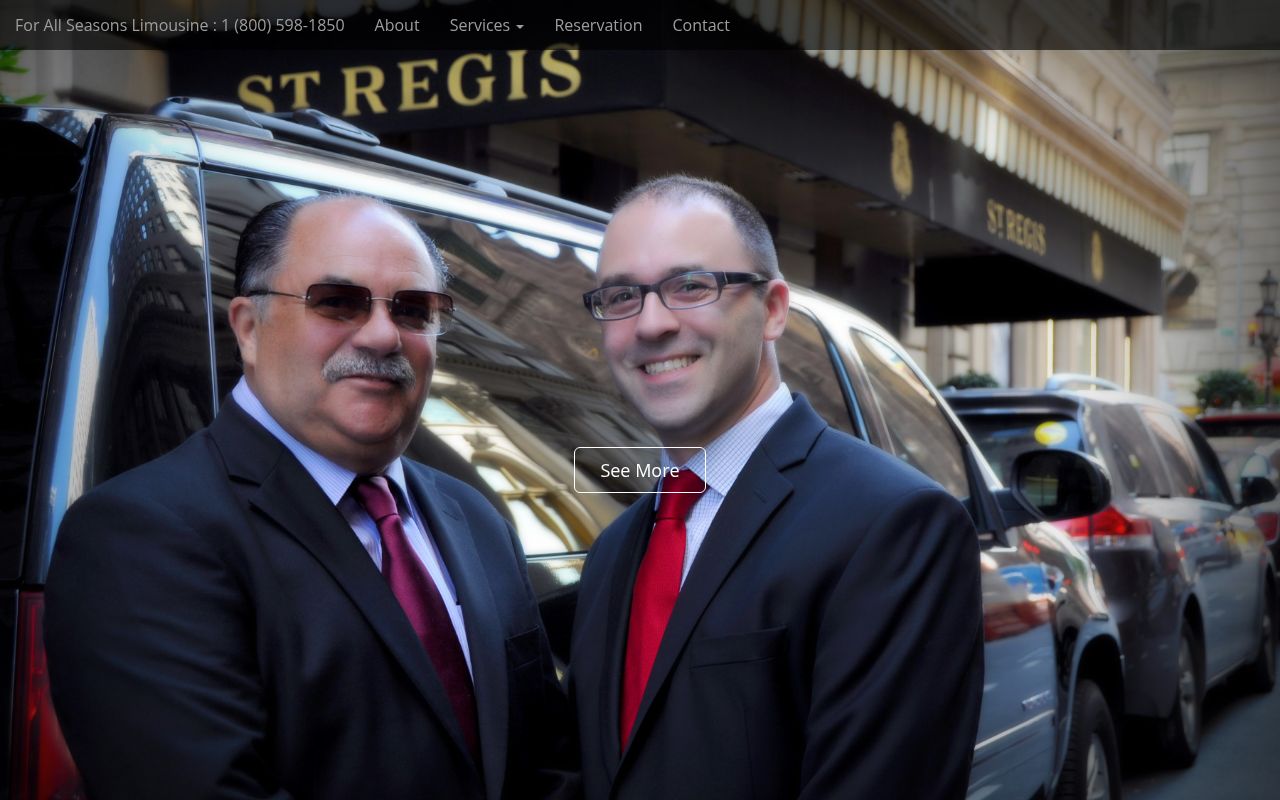 For All Seasons Limousine Network, LTD Image