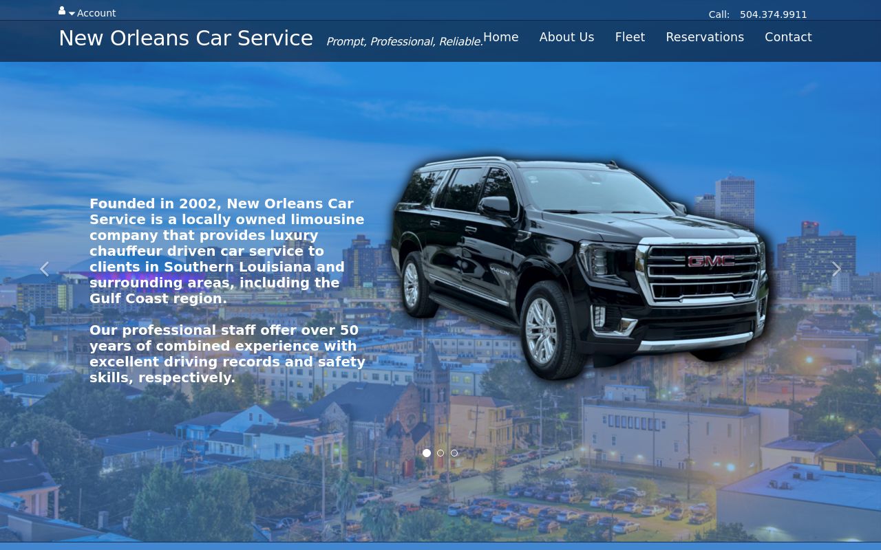 New Orleans Car Service Image