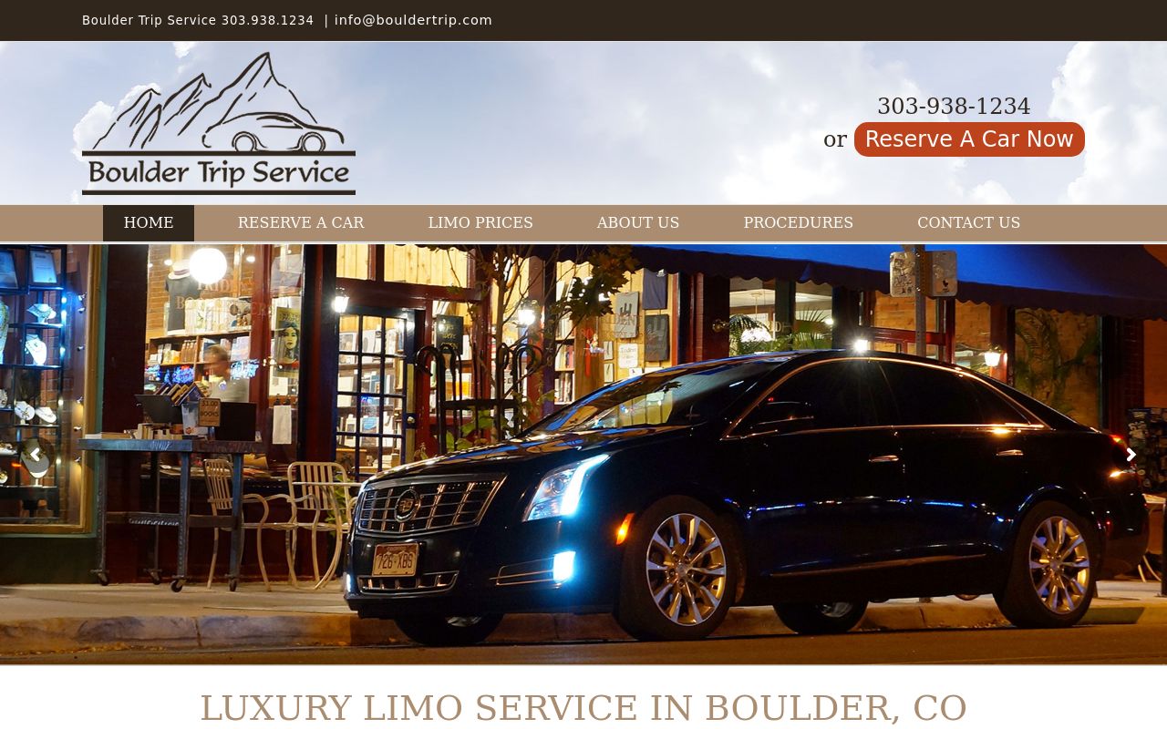 Boulder Trip Service Image