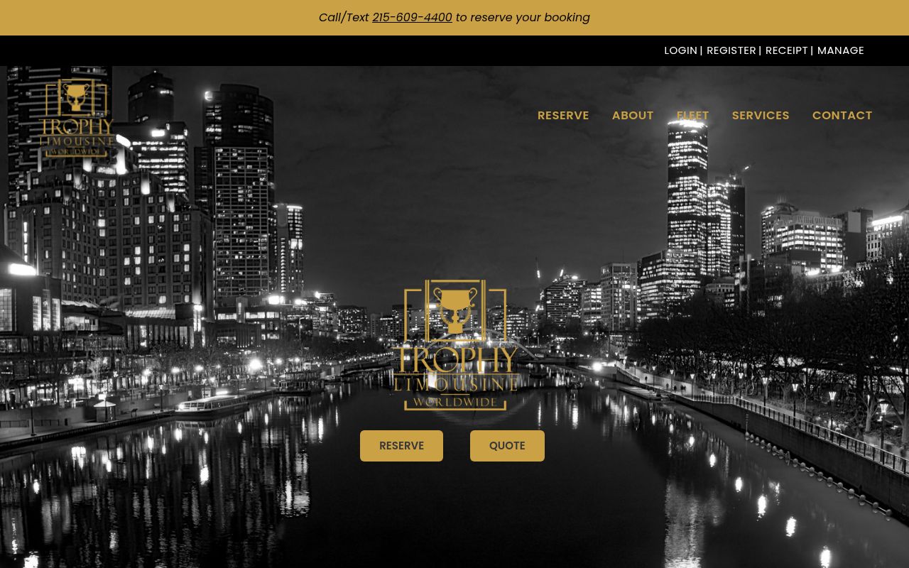 Trophy Limousine Image