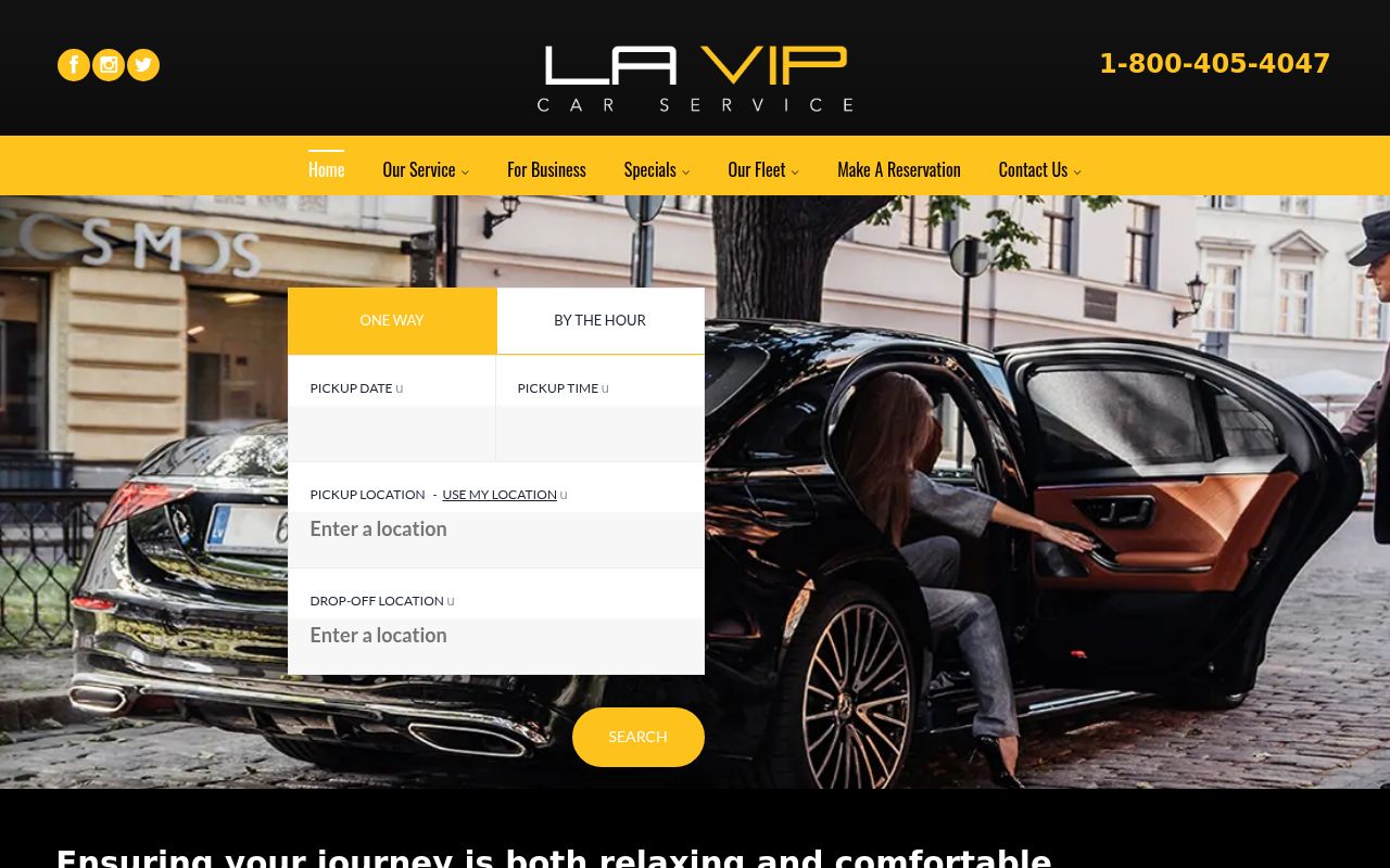 VIP Car Service Image