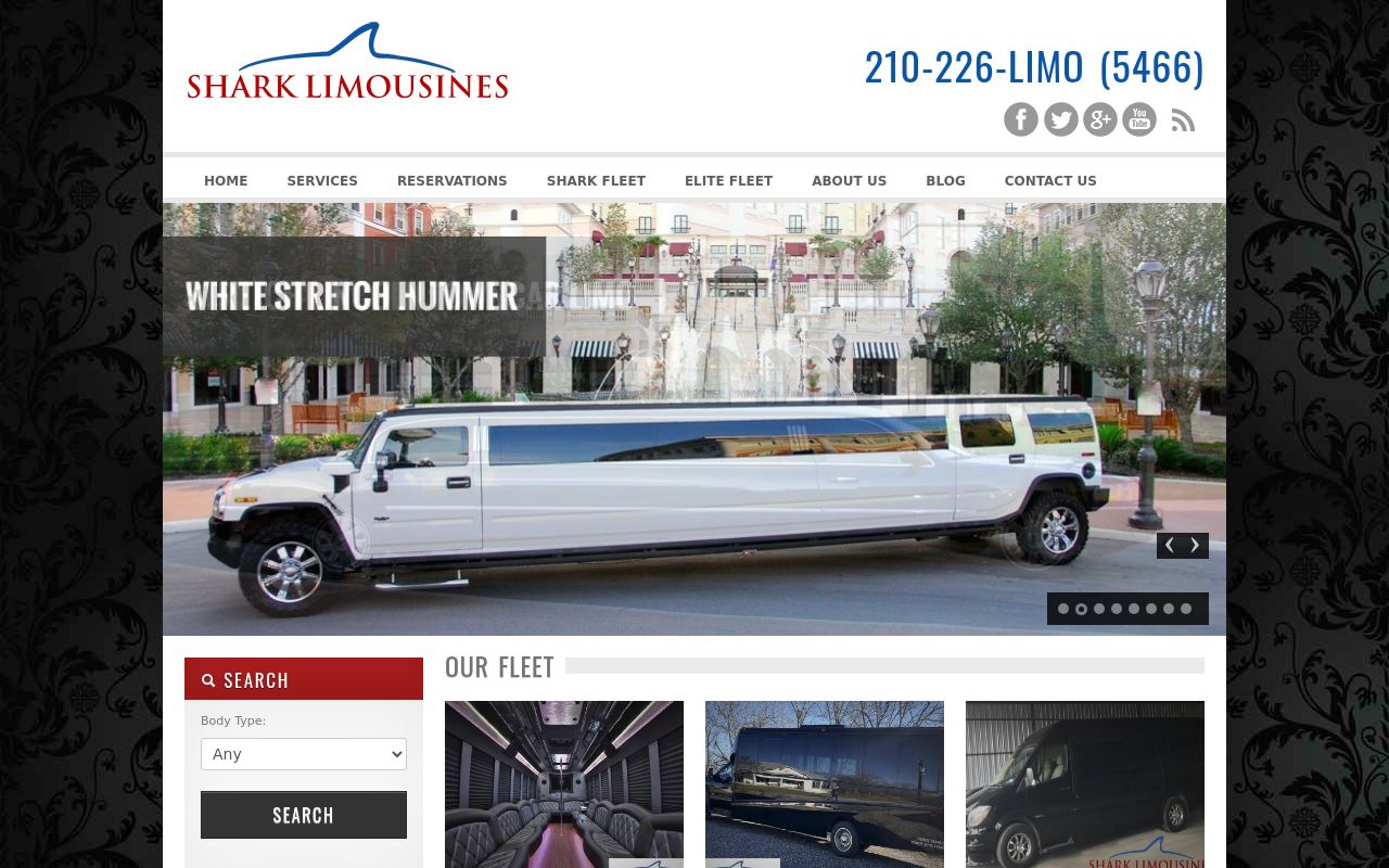 Shark Limousines/ Elite Transportation of Texas Image