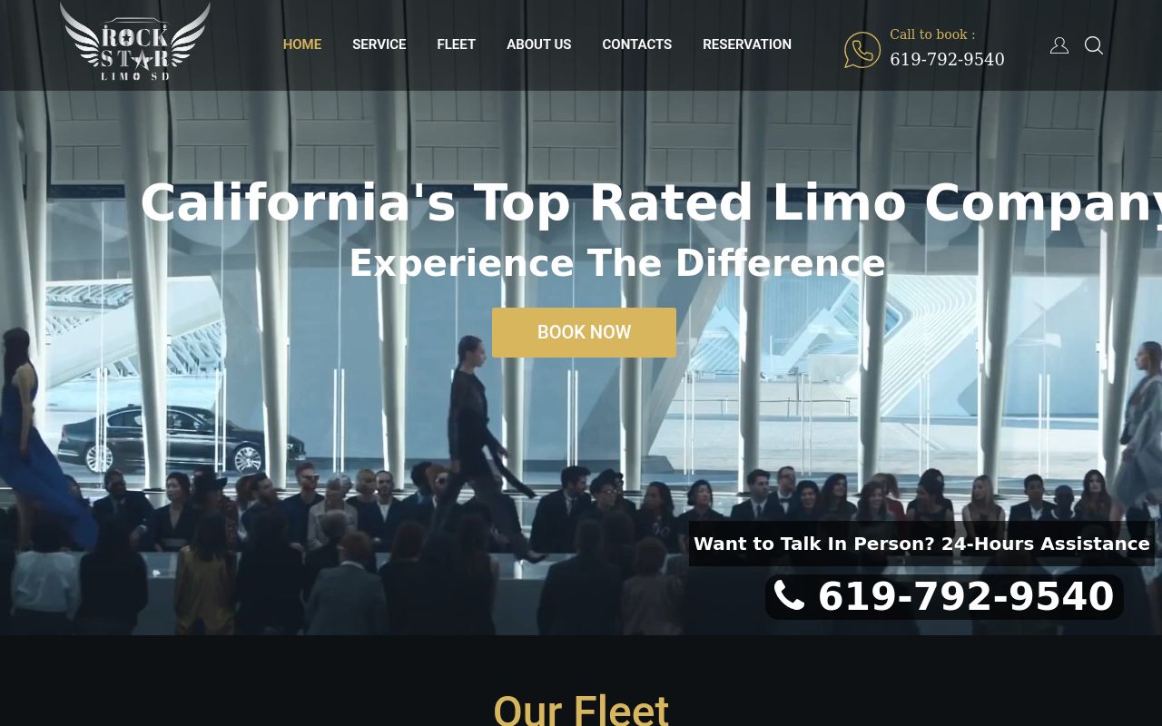 Rock Star Limousine Service Inc. Image
