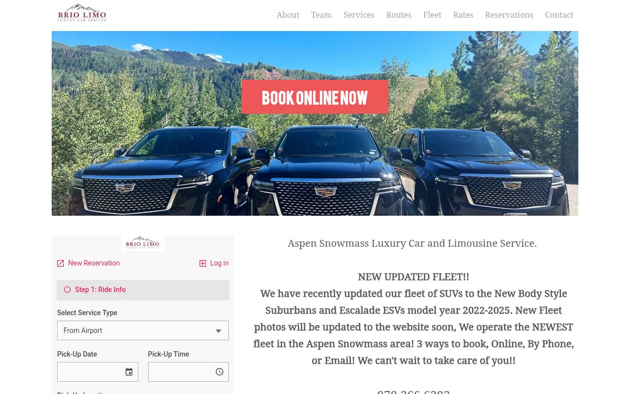 Brio Limo LLC Image