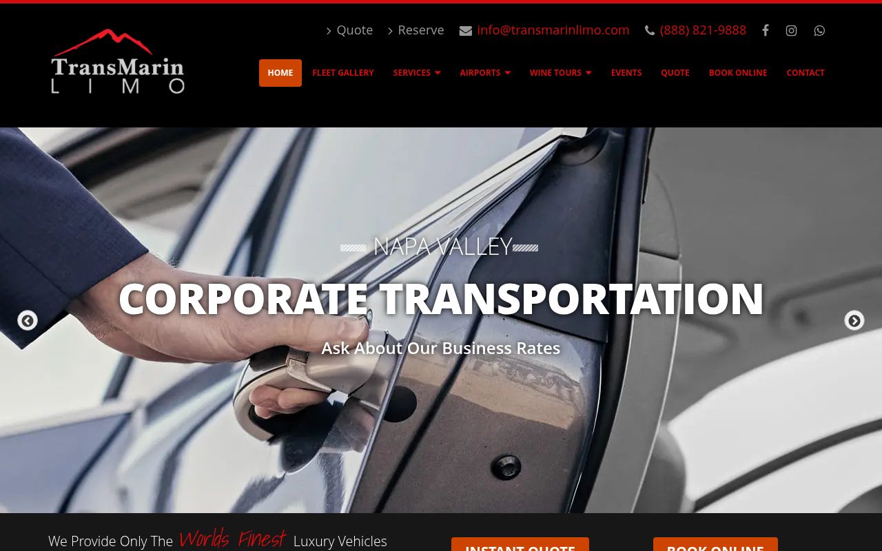 Trans Marin Limo Image