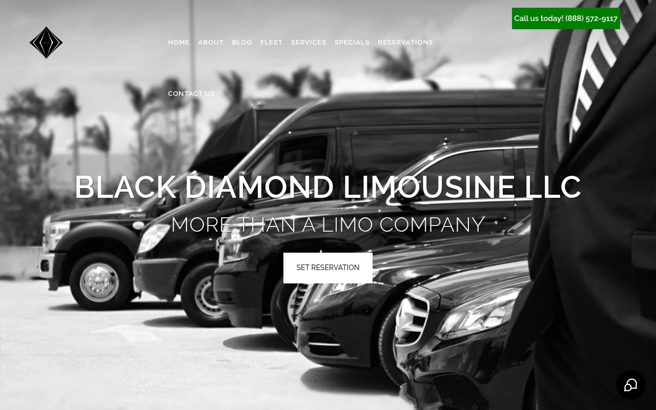 Black Diamond Limousine Image