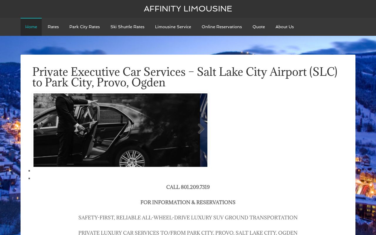 Affinity Limousine Image