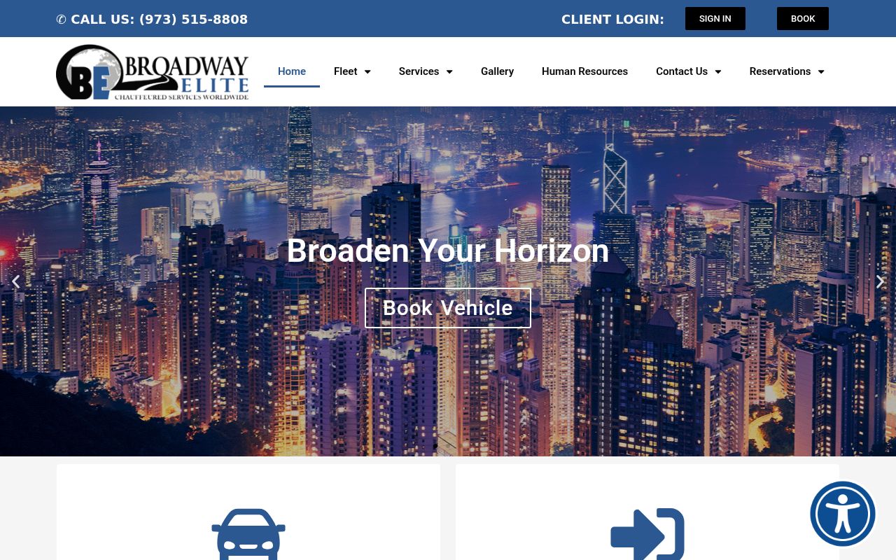 Broadway Elite Chauffeured Worldwide Image
