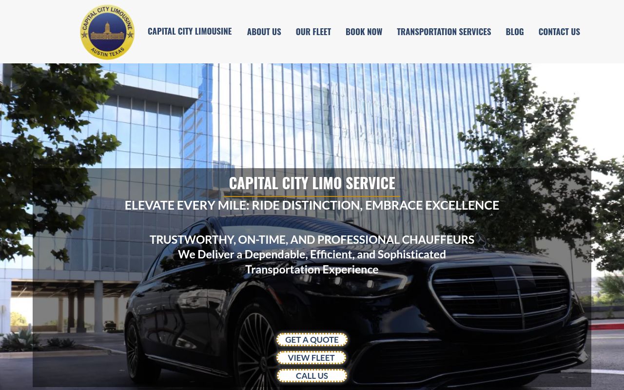 Capital City Limo Image