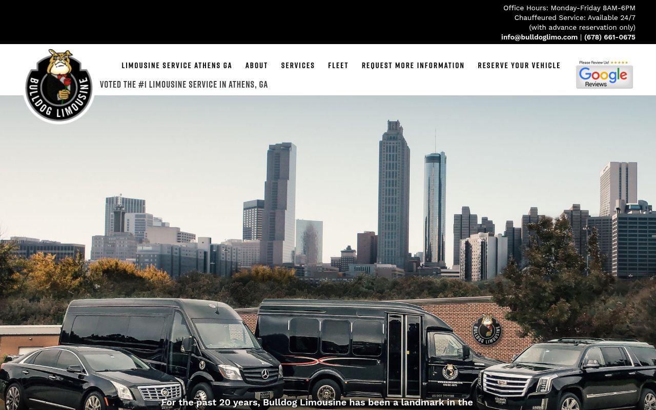 Bulldog Limo Image
