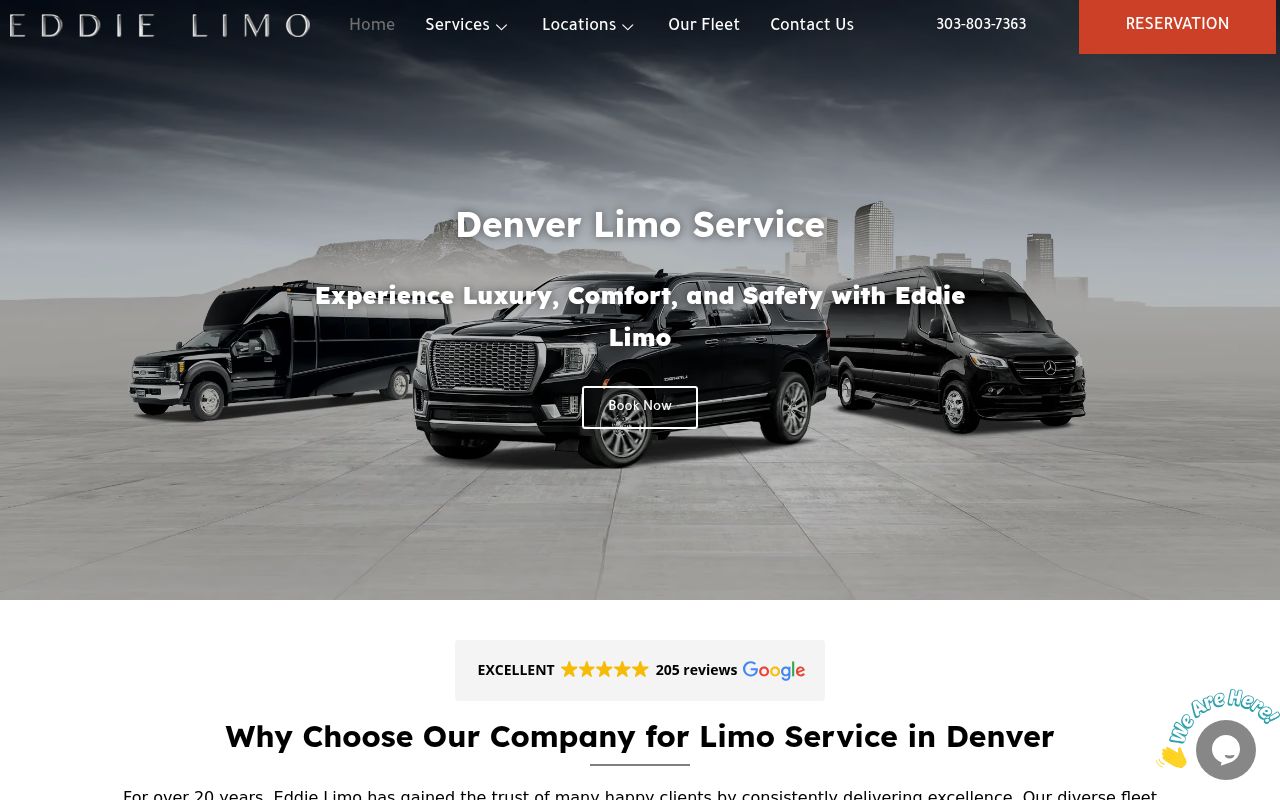Eddie Limo LLC Image