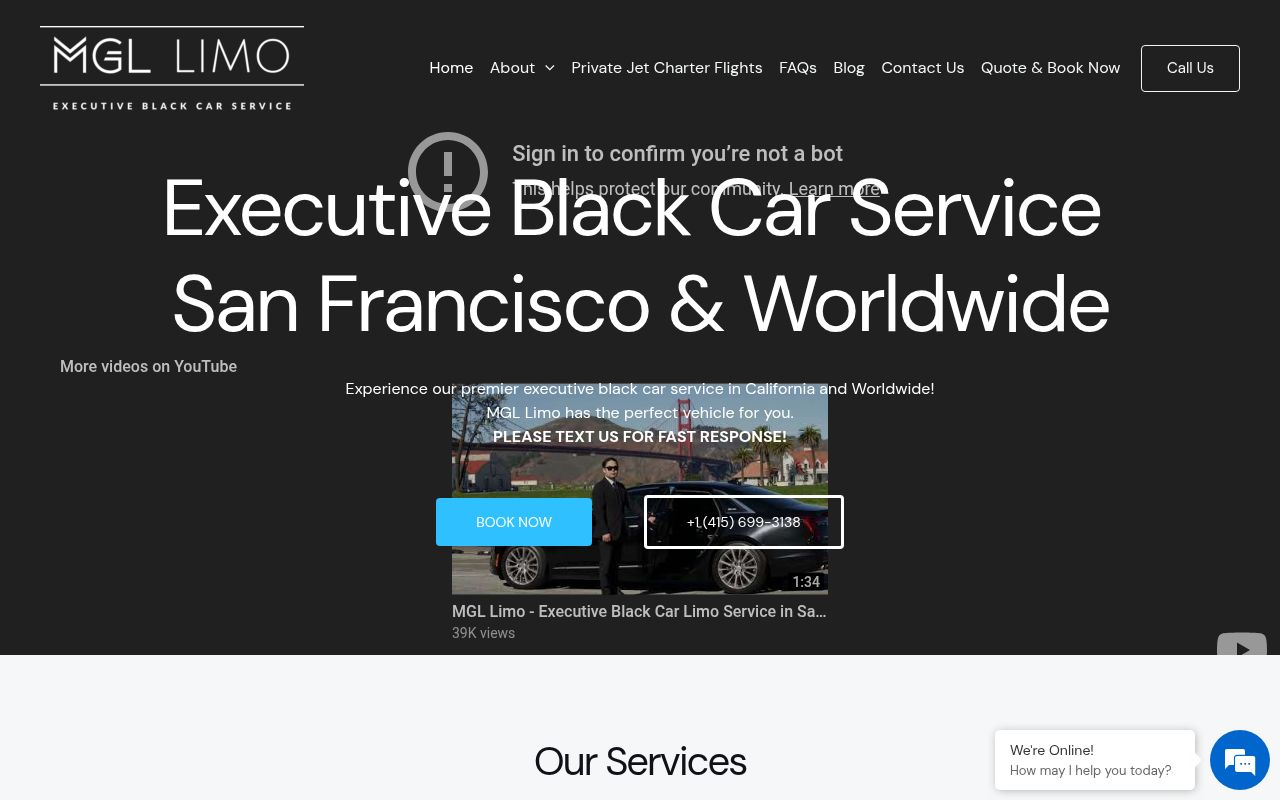 MGL Limo Worldwide Image