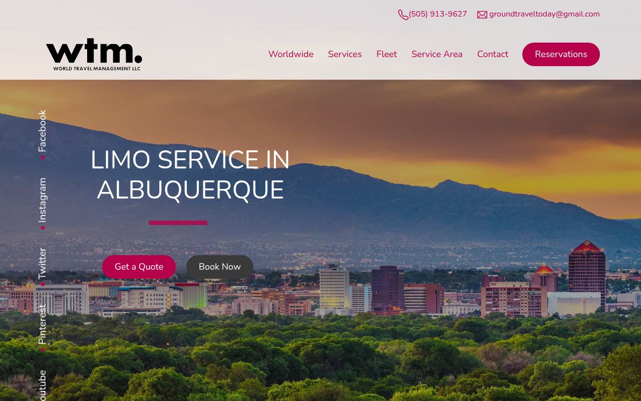 World Travel Management, LLC Image