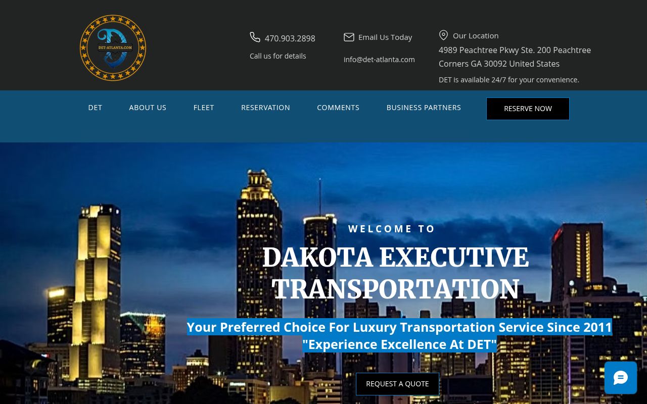 Dakota Executive Transportation LLC Image