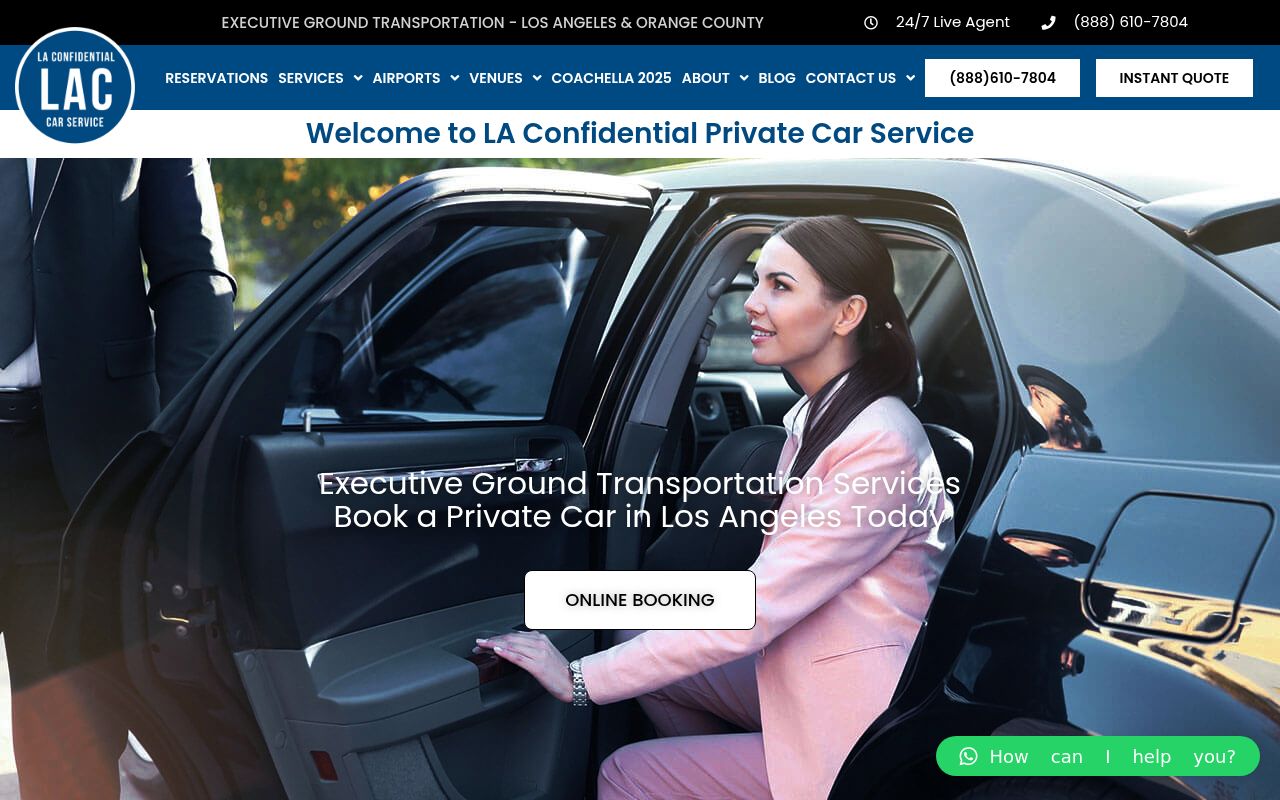 LA Confidential Car Service Image