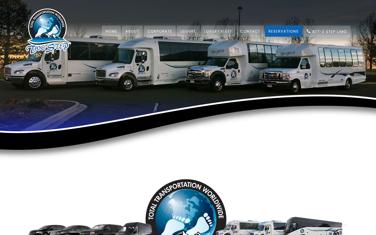 Two Step Total Transportation Worldwide Image