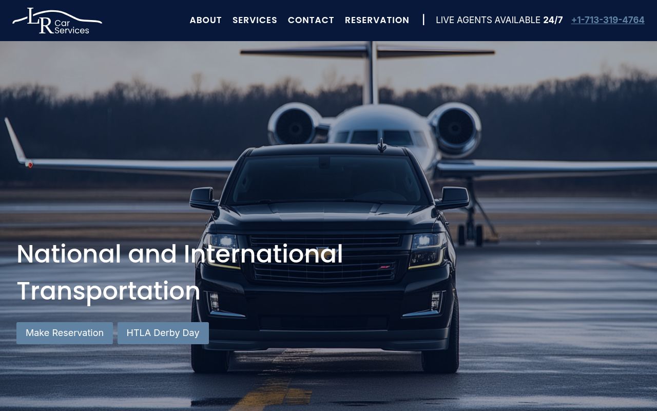 LRCAR Service Image