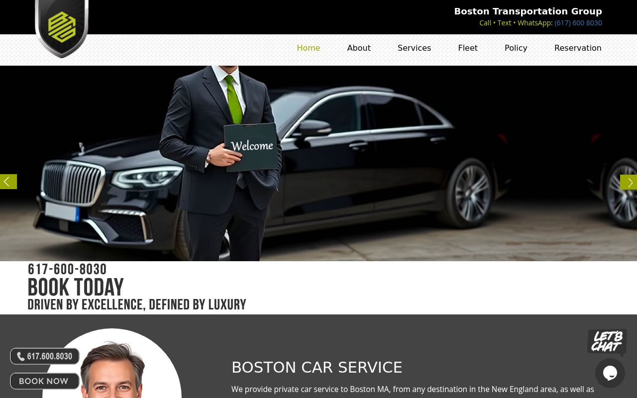 Boston Transportation Group Image