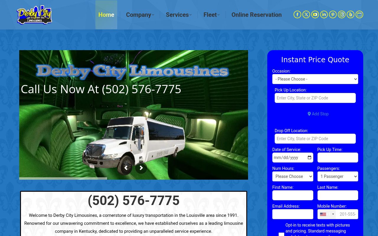 Derby City Limousines Image