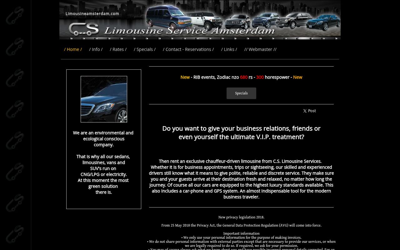 C.S. Limousine Services Image
