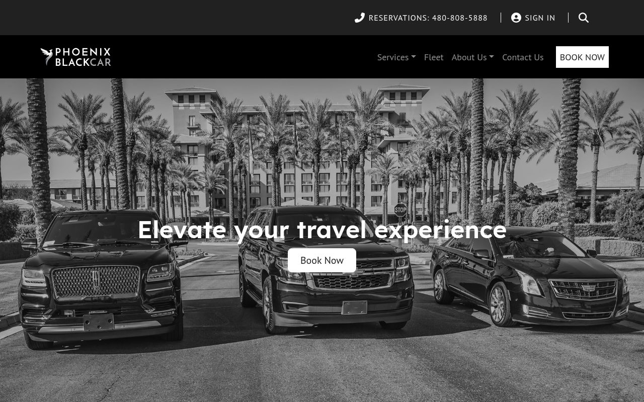 Phoenix Black Car Image