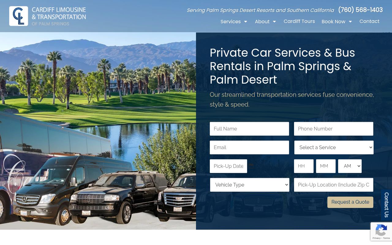 Cardiff Limousine & Transportation Image