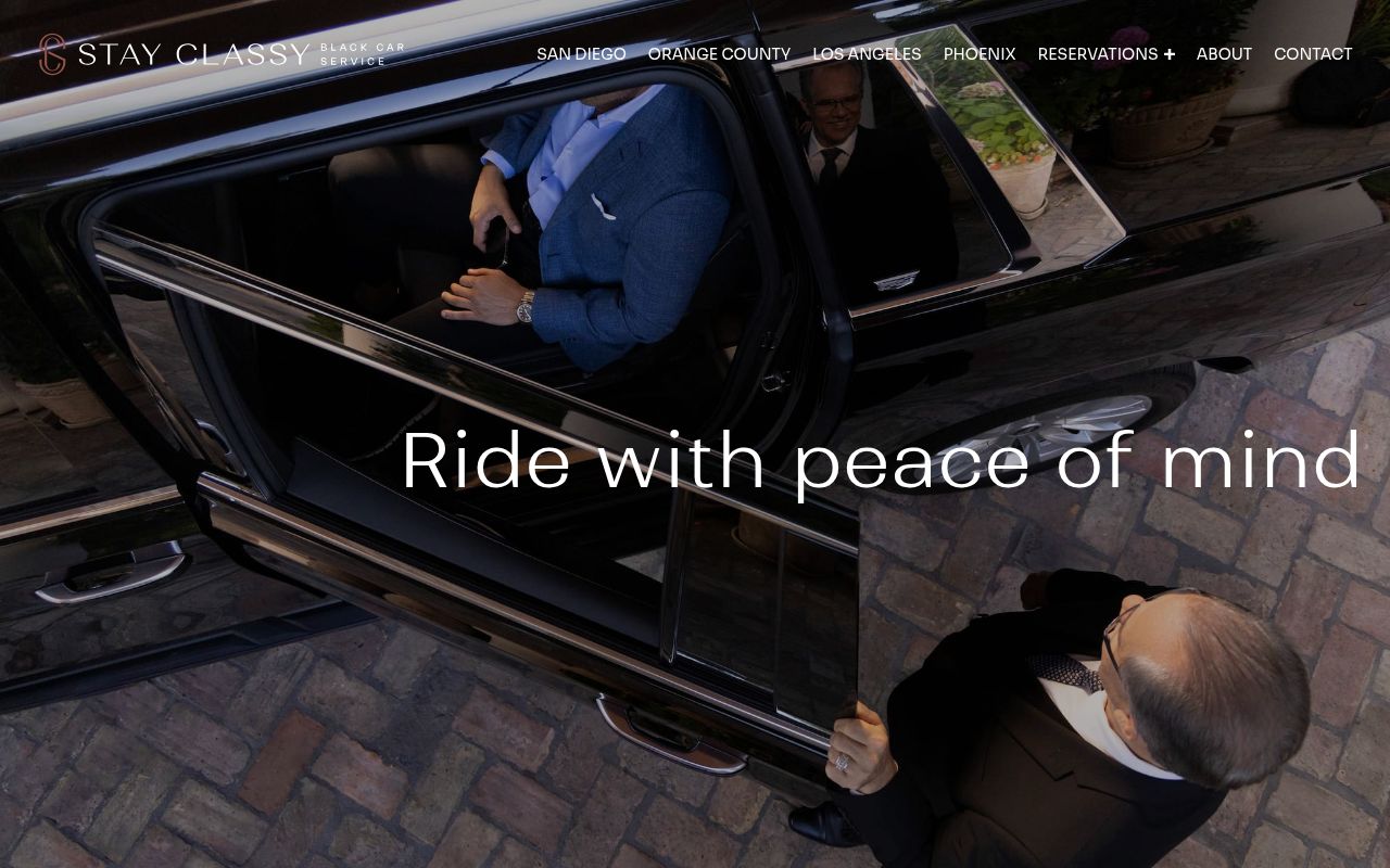 Stay Classy Transportation Image