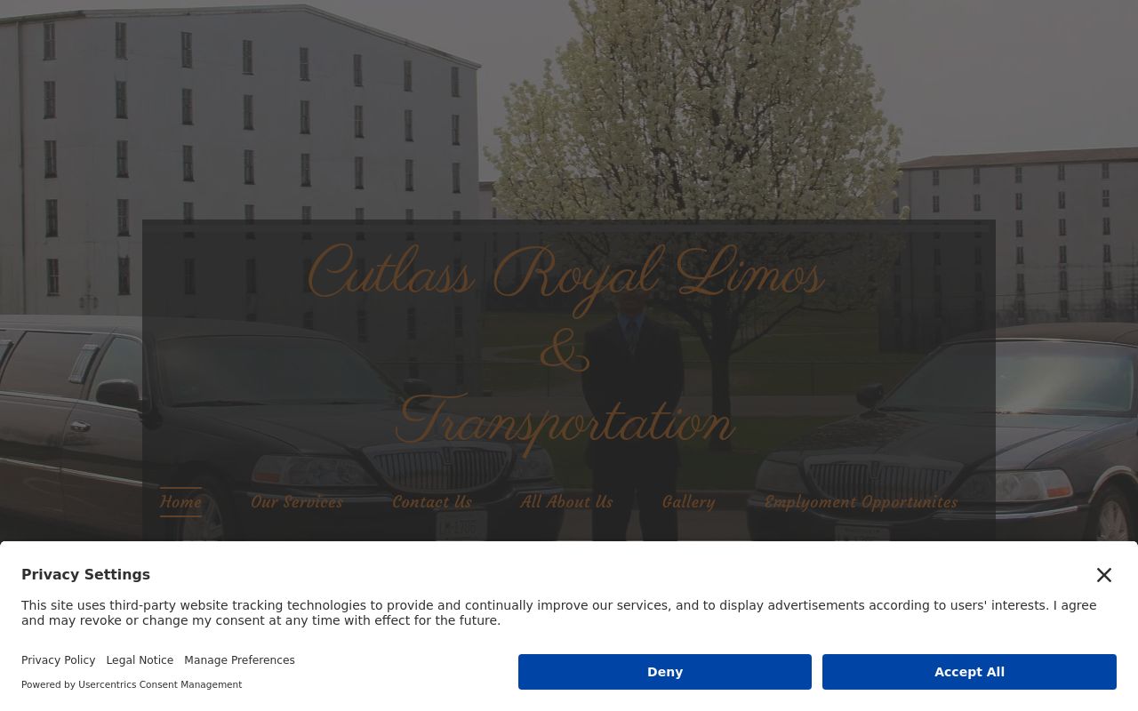 Cutlass Royal Limos & Transportation Image