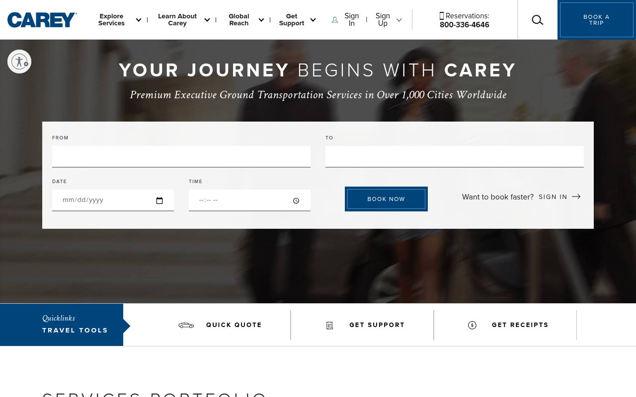 Carey International, Inc. Image