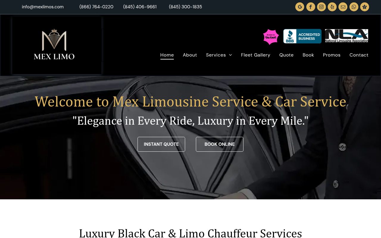 Mex Limousine Service Image
