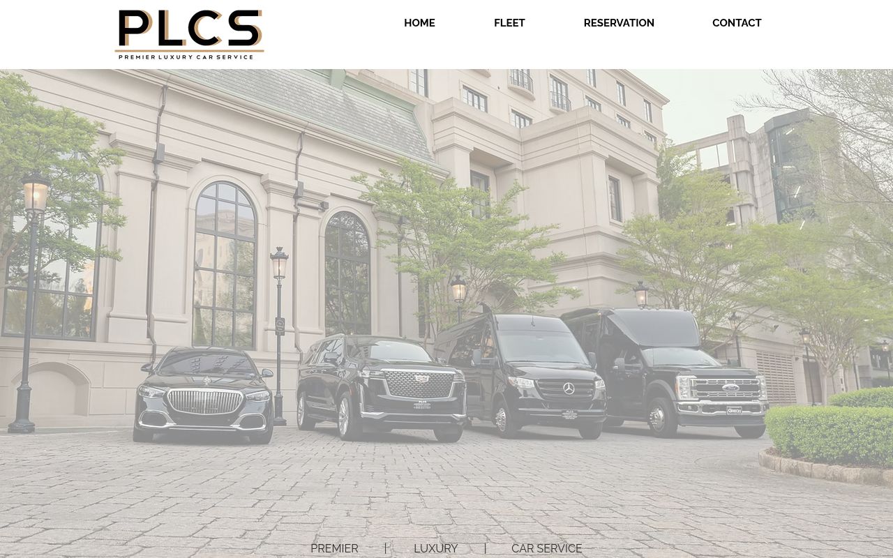 Premier Luxury Car Service Image