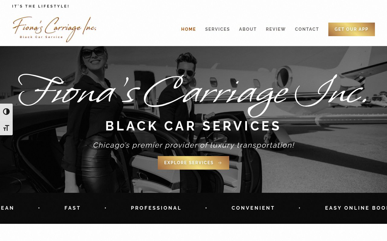 Fionas Carriage Inc. Image