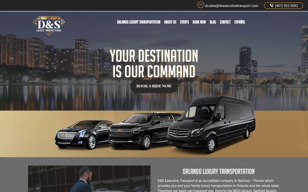 D & S Executive Transport Service Image