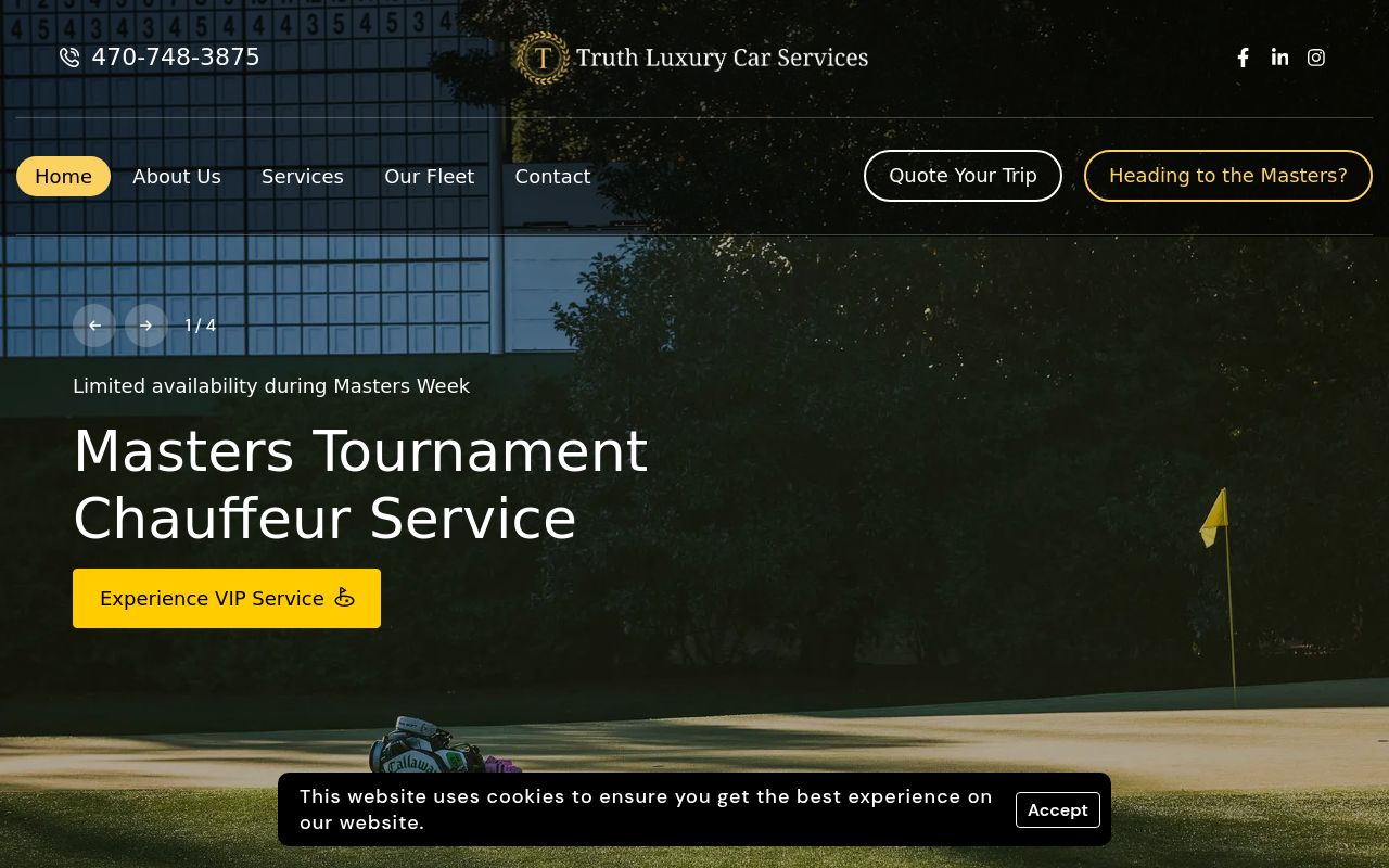 Truth Luxury Car Service Image