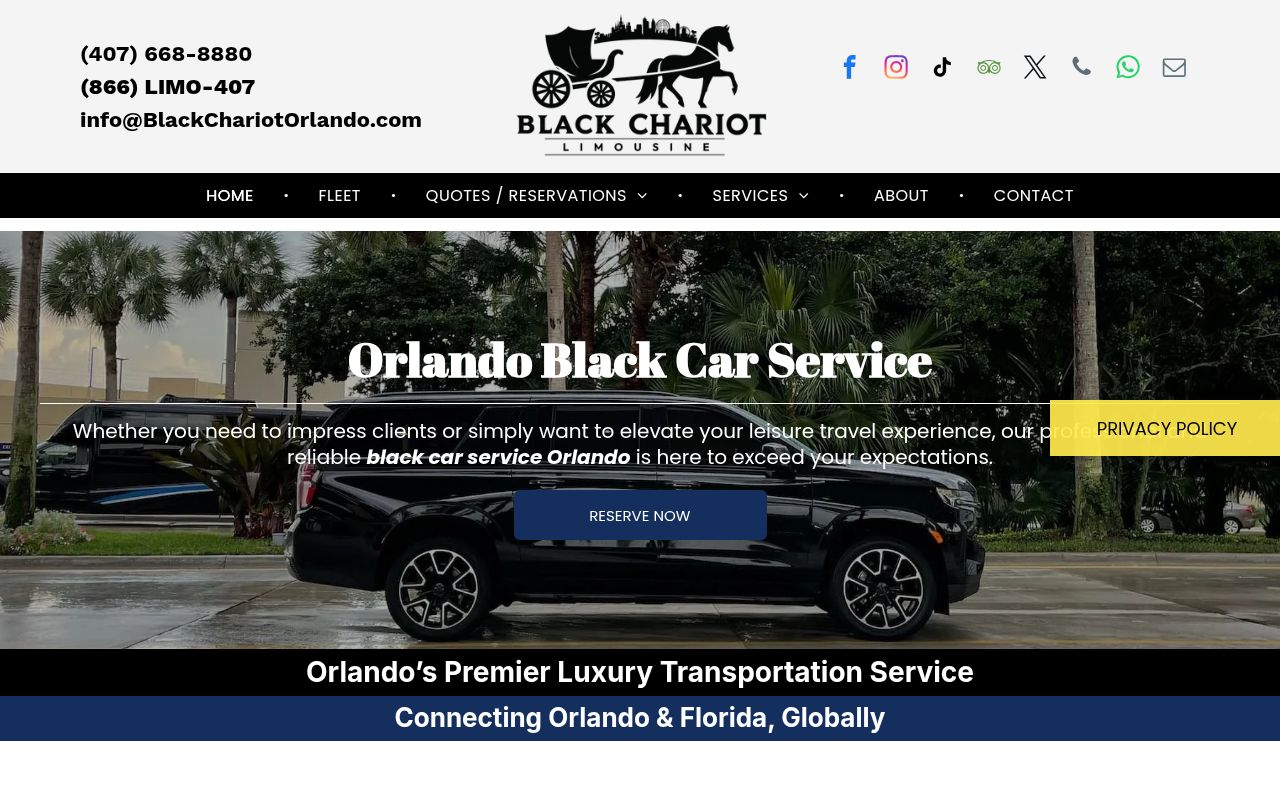 Black Chariot LLC Image