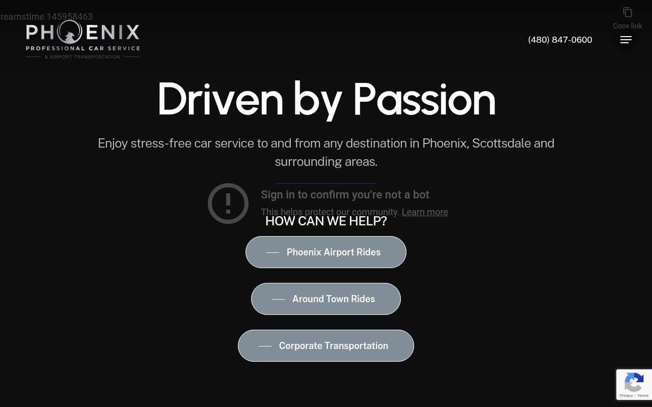 Phoenix Professional Car Service Image